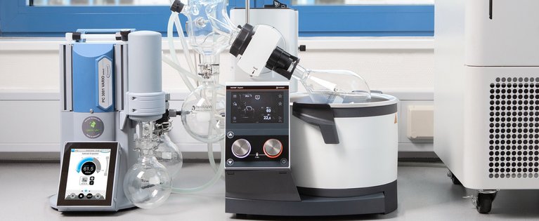 Membranpumpe PC 3001 VARIO select Rotationsverdampfer
