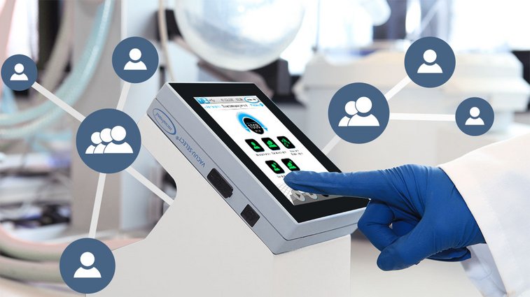 The new VACUU·SELECT user management enables individual permissions for the first time. The new VACUU·SELECT user management enables individual permissions for the first time.