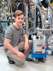 Clemens Todt forscht als Doktorand an der ETH Zürich.