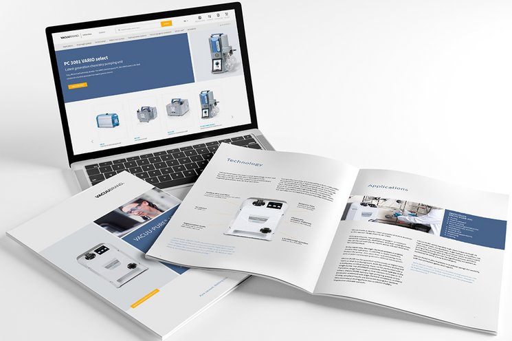 New_VACUUBRAND_brand_design The new design first appears on our website and in new marketing materials.