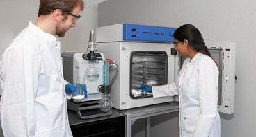 Schraubenpumpe VACUU·PURE Trockenschrank