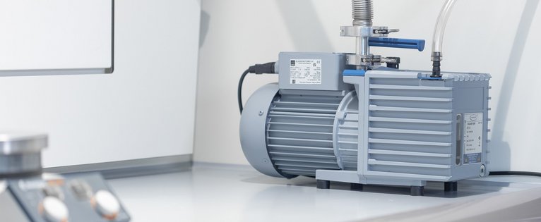 Drehschieberpumpe RZ 2.5 Abzug