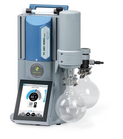 Pumpstand mit VARIO®-Vakuumregelung Pumpstand mit VARIO®-Vakuumregelung